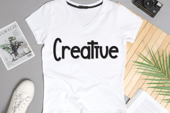 Designer Holiday Font - Preview 1