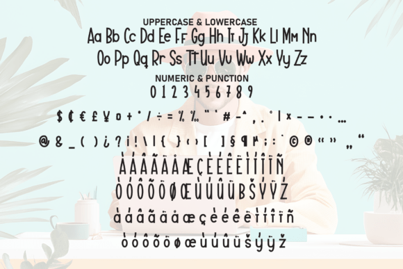 Designer Holiday Font - Preview 6