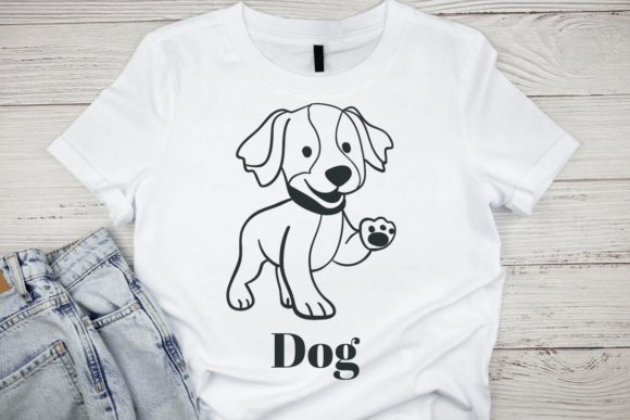 Dog Doodle Font - Preview 4