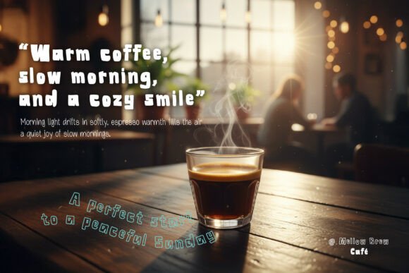 Espresso Shot Trio Font - Preview 2