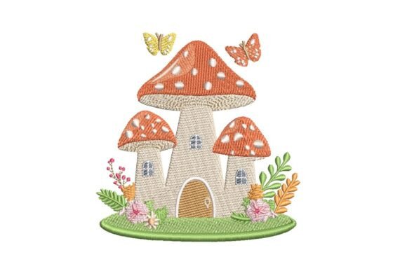 Fairy Mushroom Castle