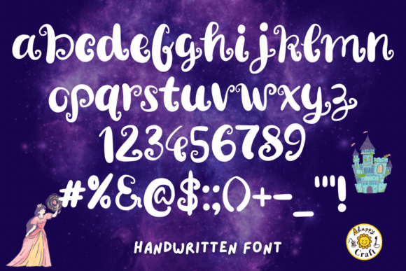 Fairy Tale Font - Preview 3