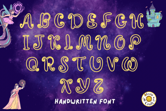 Fairy Tale Font - Preview 4
