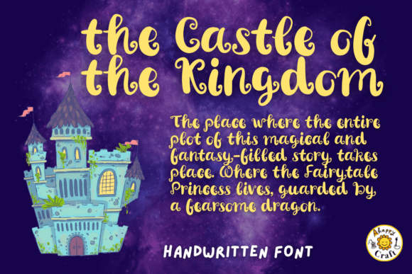 Fairy Tale Font - Preview 2
