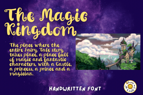 Fairy Tale Font - Preview 5
