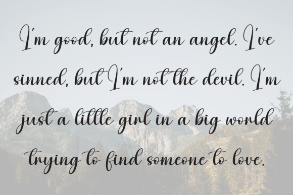 Fishing Font - Preview 5