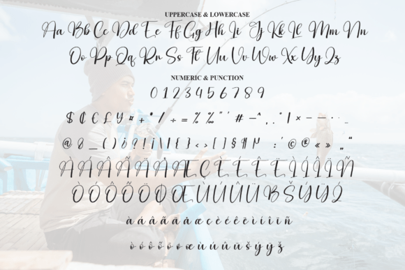 Fishing Font - Preview 6