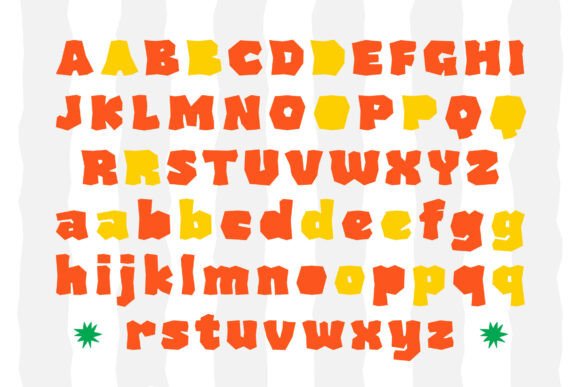 Flinto Cave Font - Preview 1