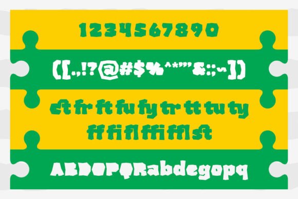 Flinto Cave Font - Preview 2
