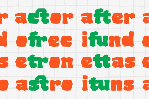 Flinto Cave Font - Preview 5
