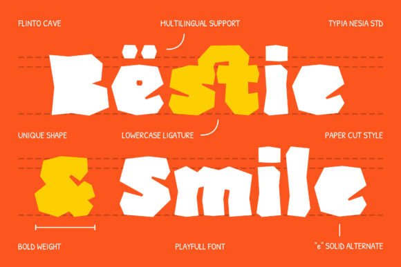 Flinto Cave Font - Preview 6
