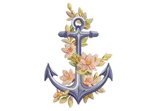 Floral Anchor