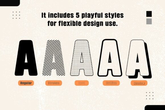 Fox Kamari Font - Preview 1