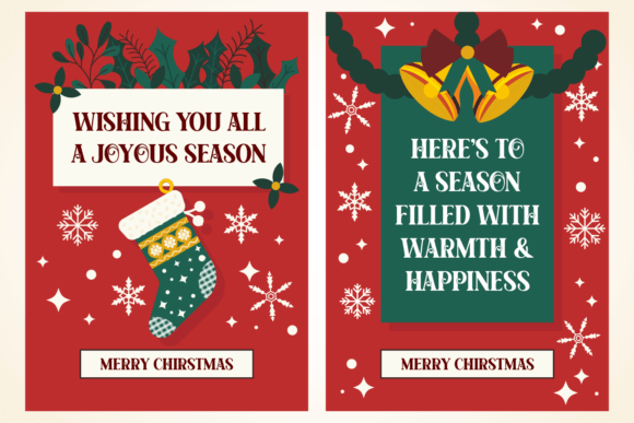 Fresh Christmas Font - Preview 1