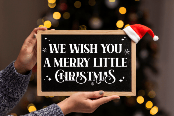 Fresh Christmas Font - Preview 2