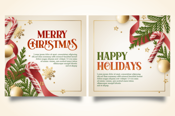 Fresh Christmas Font - Preview 3