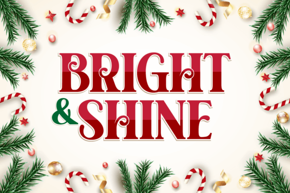 Fresh Christmas Font - Preview 4