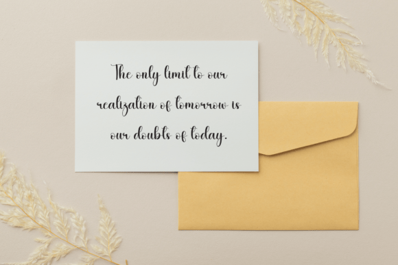 Ghostinger Font - Preview 2