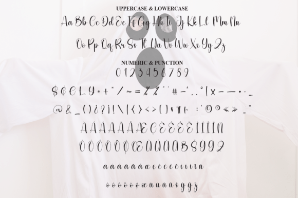 Ghostinger Font - Preview 6
