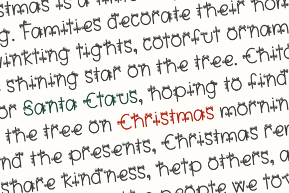 Gift Box Font - Preview 5