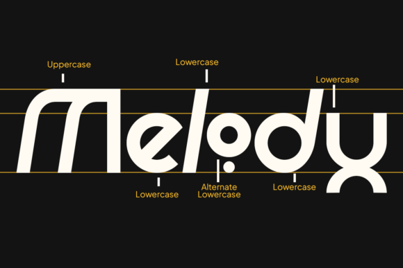 Gisgax Font - Preview 1
