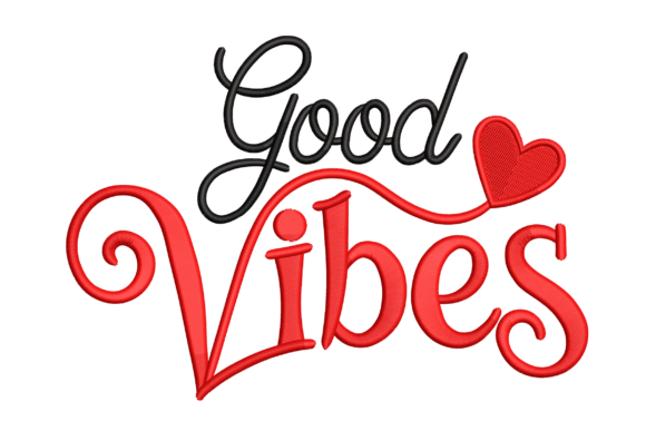 Good Vibes Heart