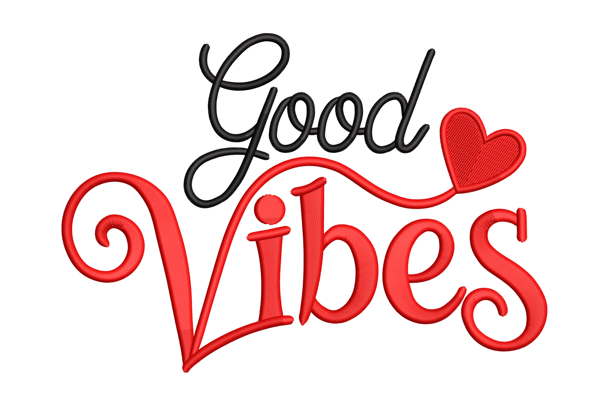 Good Vibes Heart