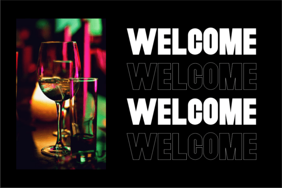 Granite Font - Preview 1