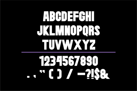 Granite Font - Preview 4