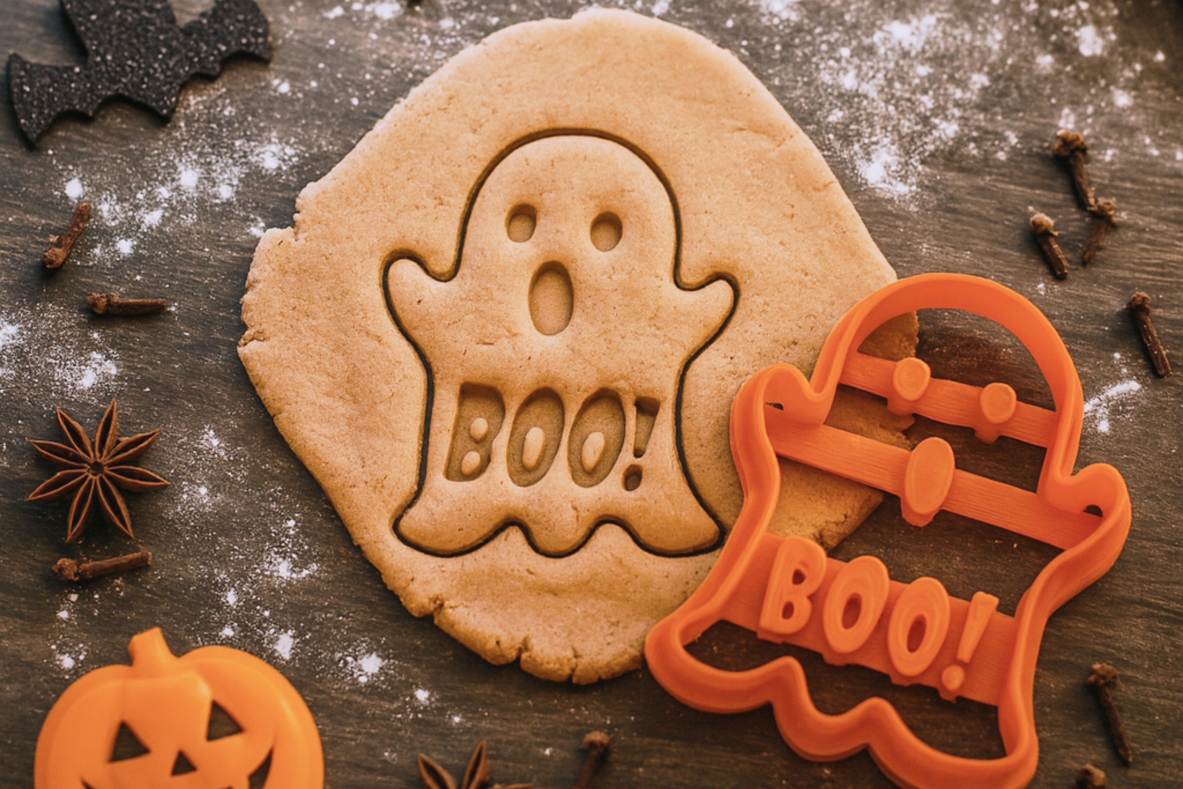 Halloween Ghost Cookie Cutter STL – 3D Printable Digital Download - Image 4