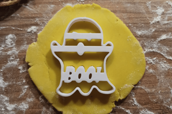 Halloween Ghost Cookie Cutter STL – 3D Printable Digital Download - Image 3