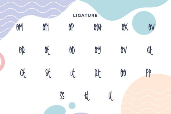 Happiness Sometime Font - Preview 5