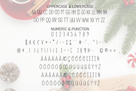 Hello Christmas Font - Preview 6