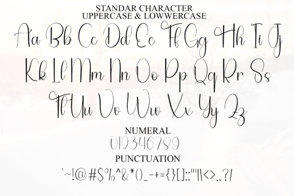 Holiday Christmas Font - Preview 6