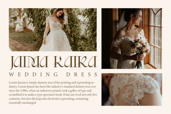 Jaima Kaira Font PNG with transparent background - Preview 6