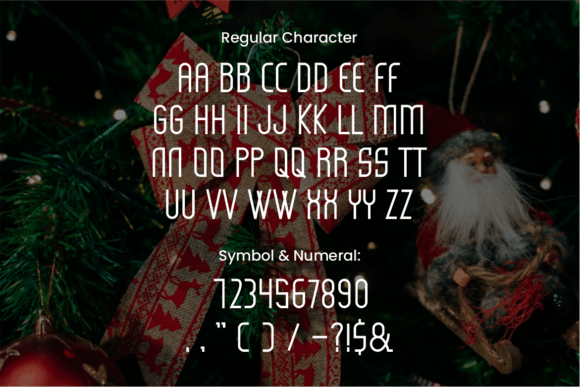 Jollybreek Font PNG with transparent background - Preview 3