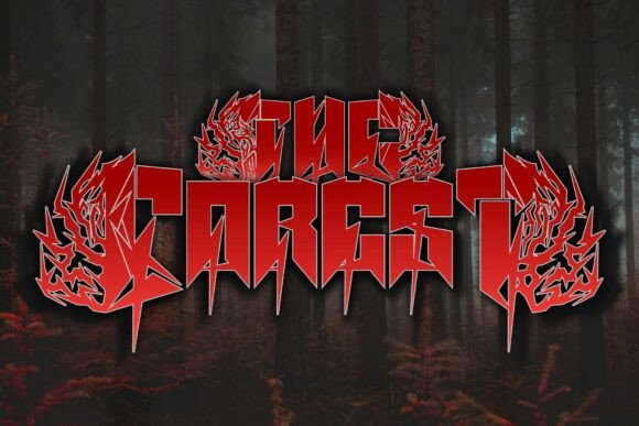 Kaminari Font PNG with transparent background - Preview 1