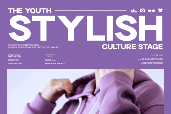Klyno Font PNG with transparent background - Preview 2