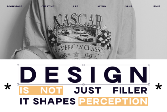 Klyno Font PNG with transparent background - Preview 6