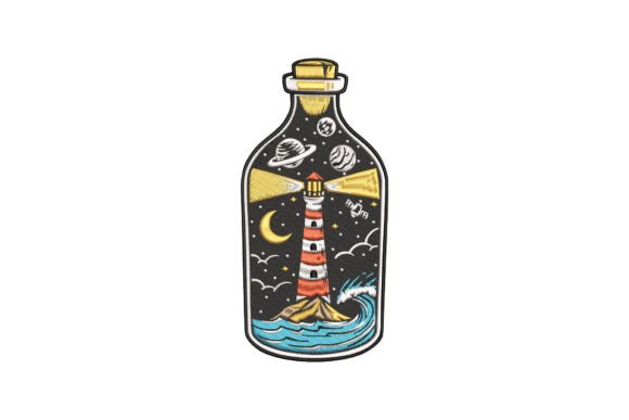 Lighthouse in a Bottle