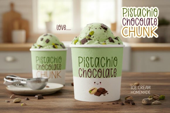 Matcha and Creams Font PNG with transparent background - Preview 3