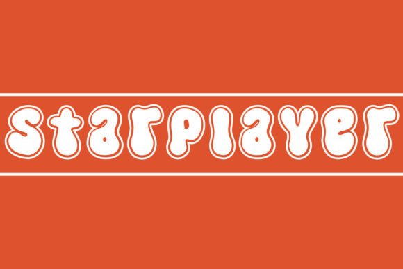 Meltipop Varsity Font PNG with transparent background - Preview 2