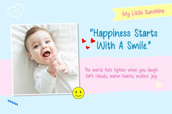 Milky Sky Font PNG with transparent background - Preview 1