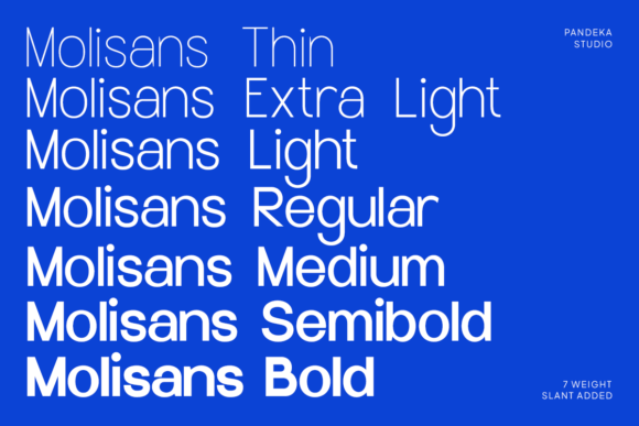 Molisans Font PNG with transparent background - Preview 2