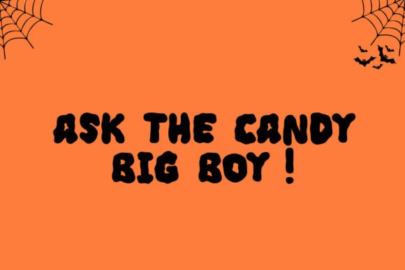 Plumpkin Font PNG with transparent background - Preview 2