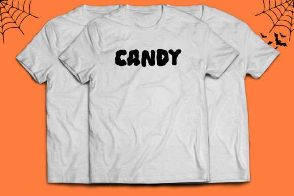 Plumpkin Font PNG with transparent background - Preview 3