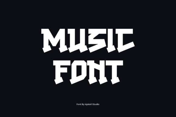 Punk Metos Font PNG with transparent background - Preview 2