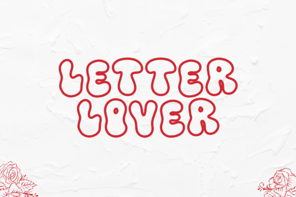Retro Rookie Font PNG with transparent background - Preview 1