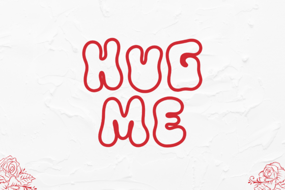 Retro Rookie Font PNG with transparent background - Preview 2