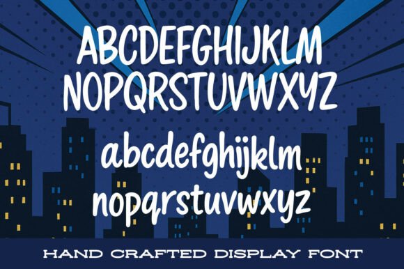 Slappy Hour Font PNG with transparent background - Preview 1